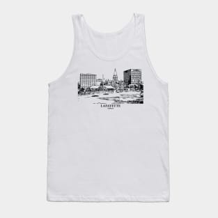 Lafayette - Indiana Tank Top